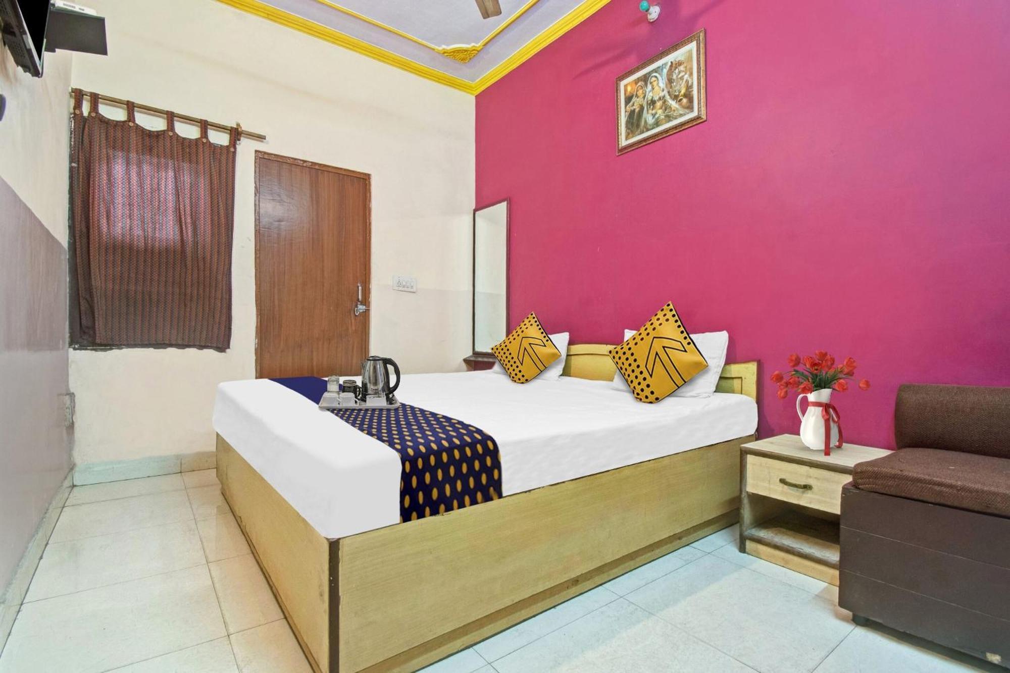ג'איפור Stephels Hostel מראה חיצוני תמונה