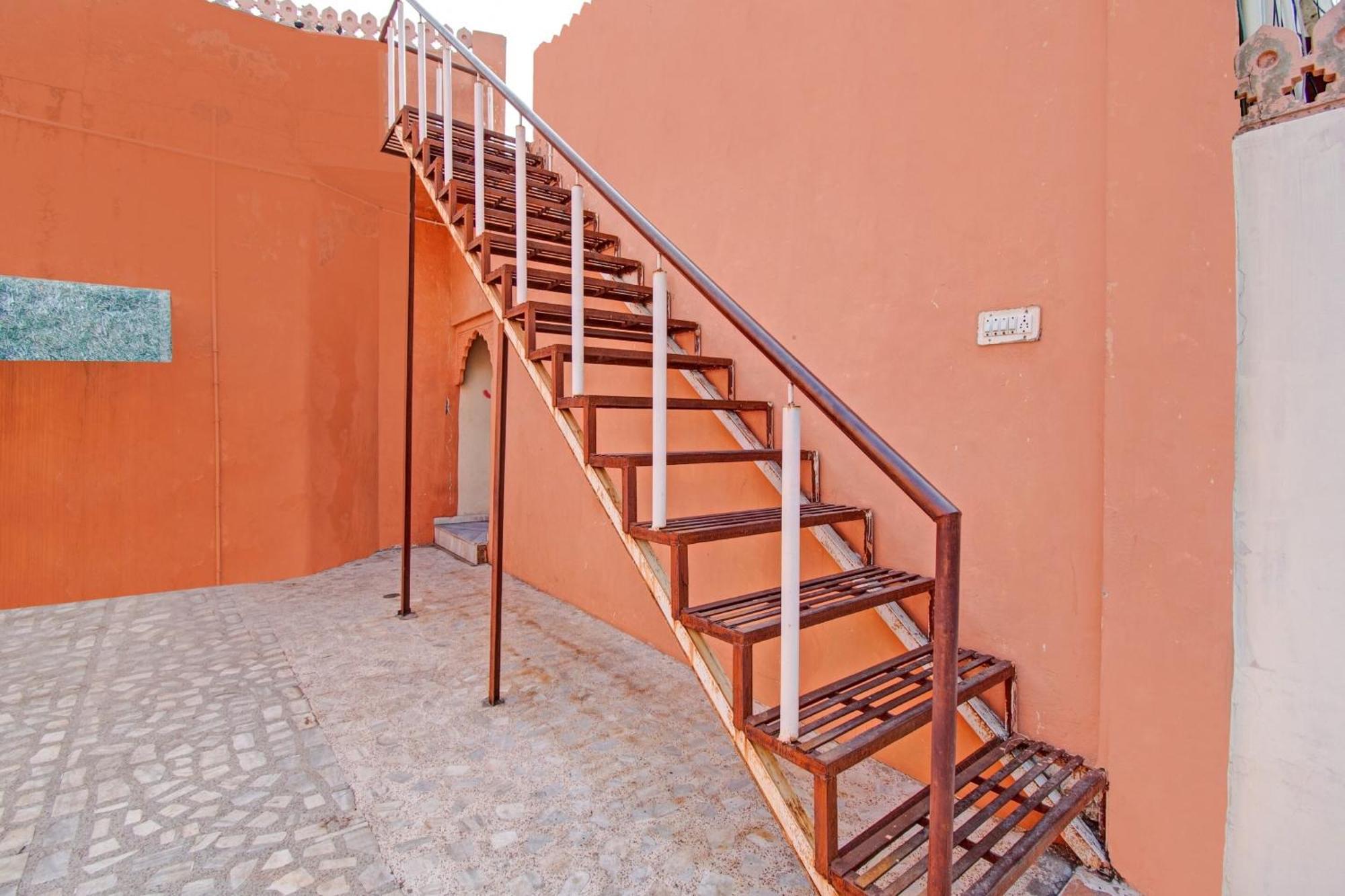ג'איפור Stephels Hostel מראה חיצוני תמונה