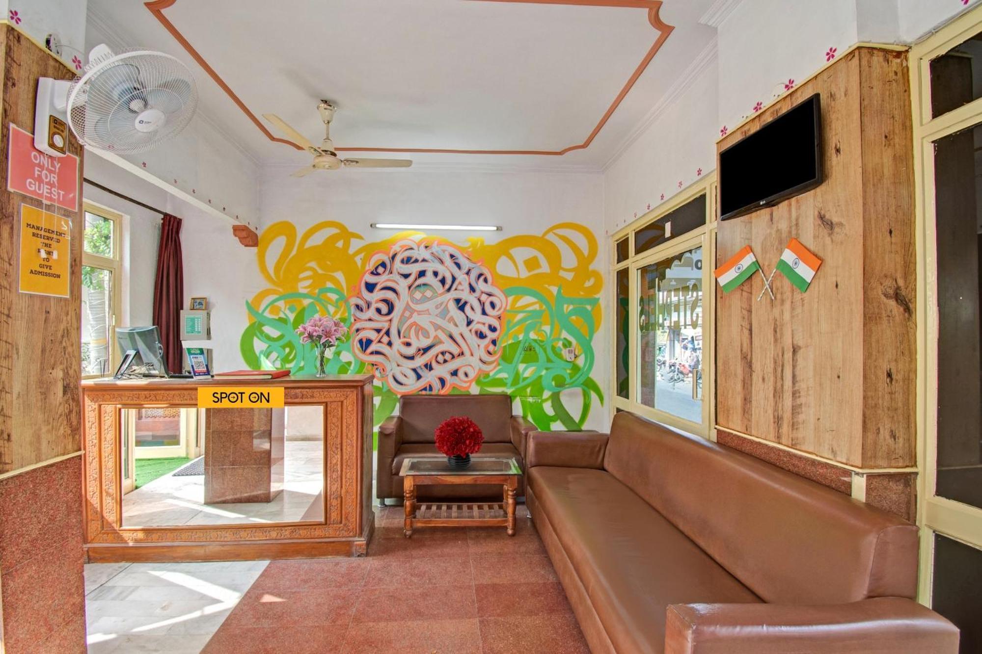 ג'איפור Stephels Hostel מראה חיצוני תמונה