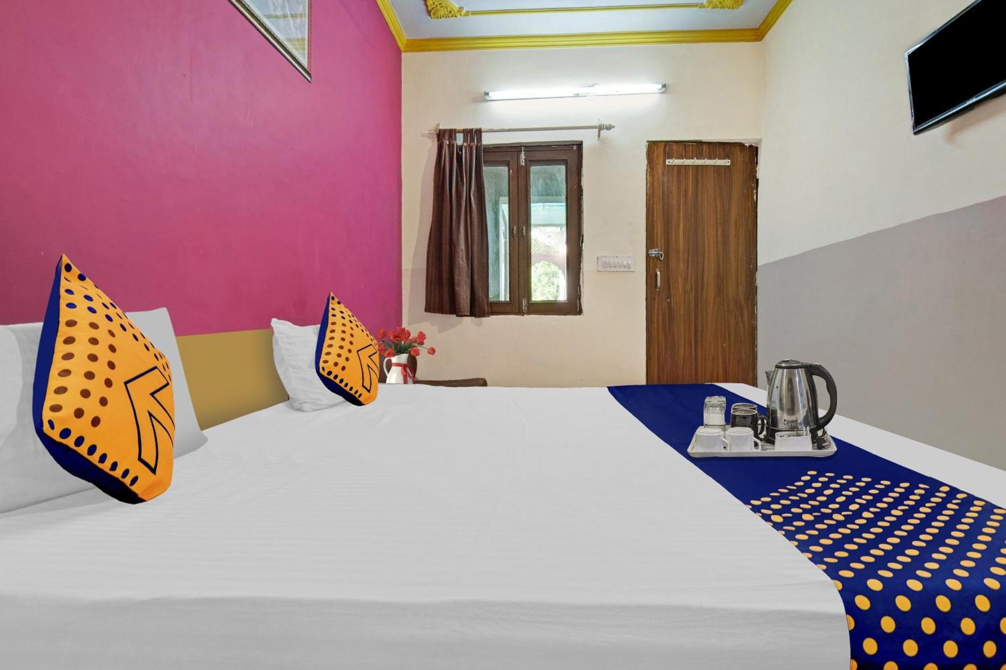 ג'איפור Stephels Hostel מראה חיצוני תמונה