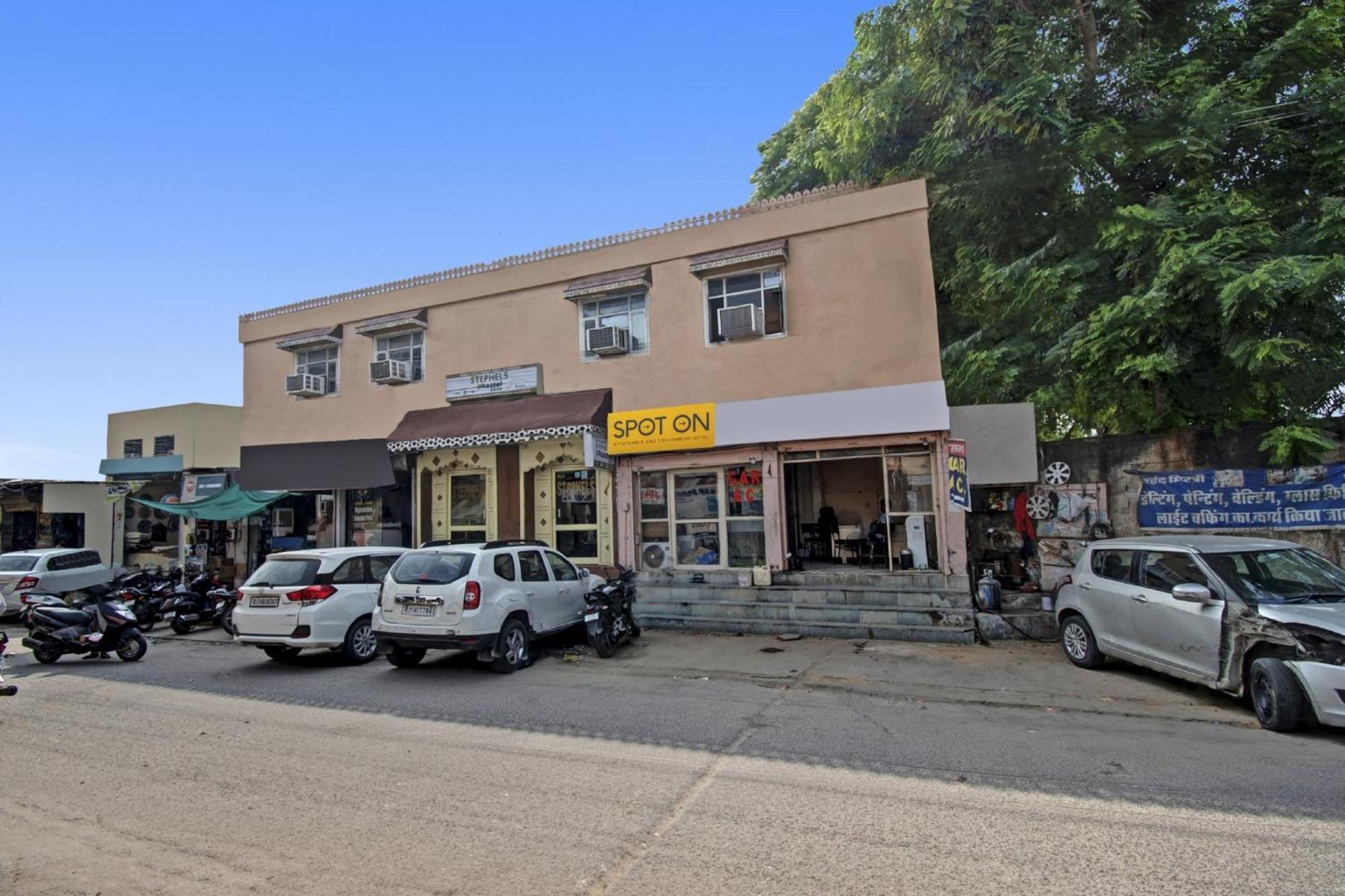 ג'איפור Stephels Hostel מראה חיצוני תמונה