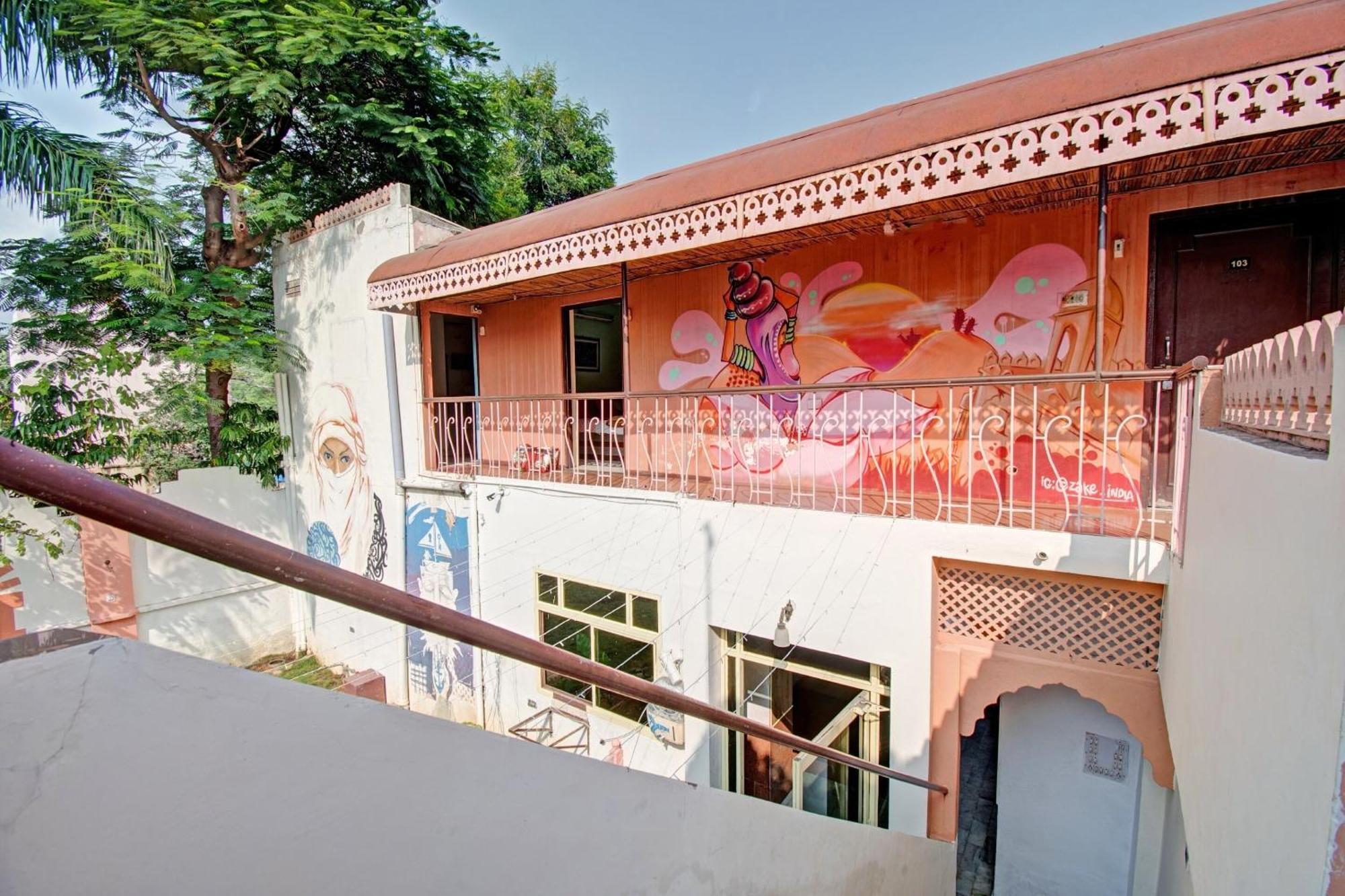ג'איפור Stephels Hostel מראה חיצוני תמונה