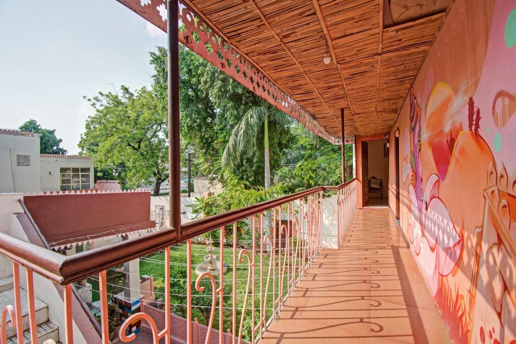 ג'איפור Stephels Hostel מראה חיצוני תמונה