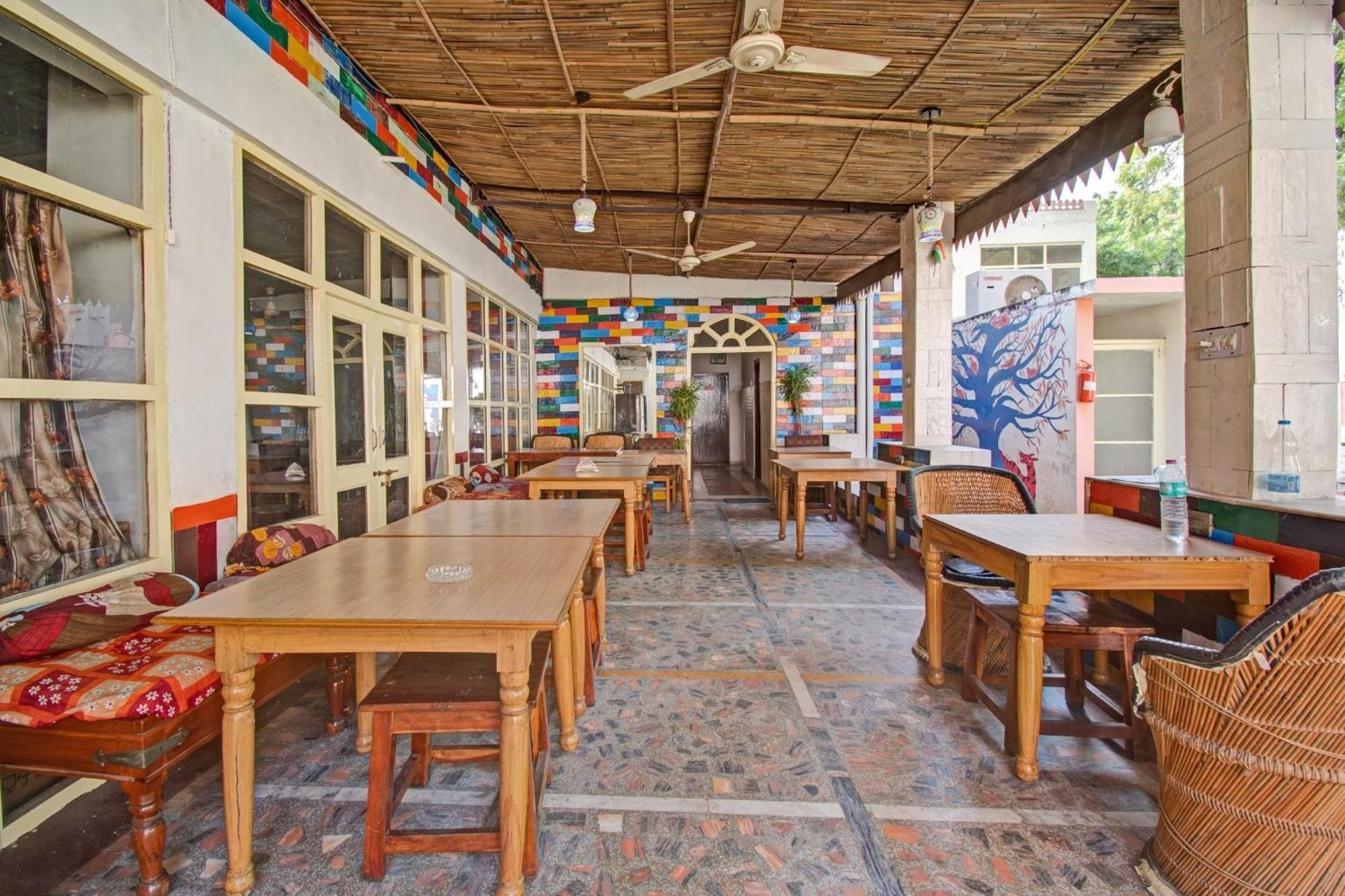 ג'איפור Stephels Hostel מראה חיצוני תמונה