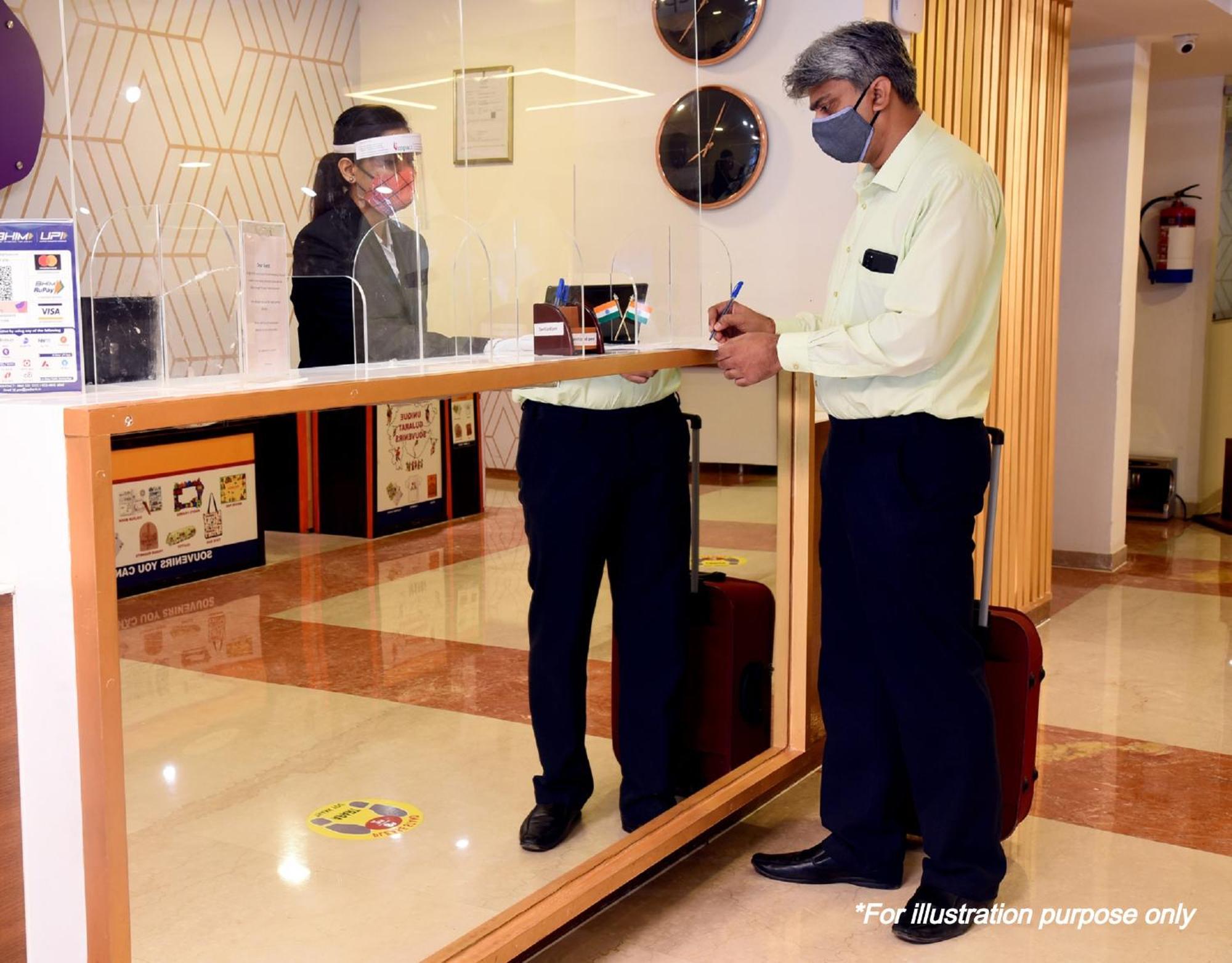 ג'איפור Stephels Hostel מראה חיצוני תמונה