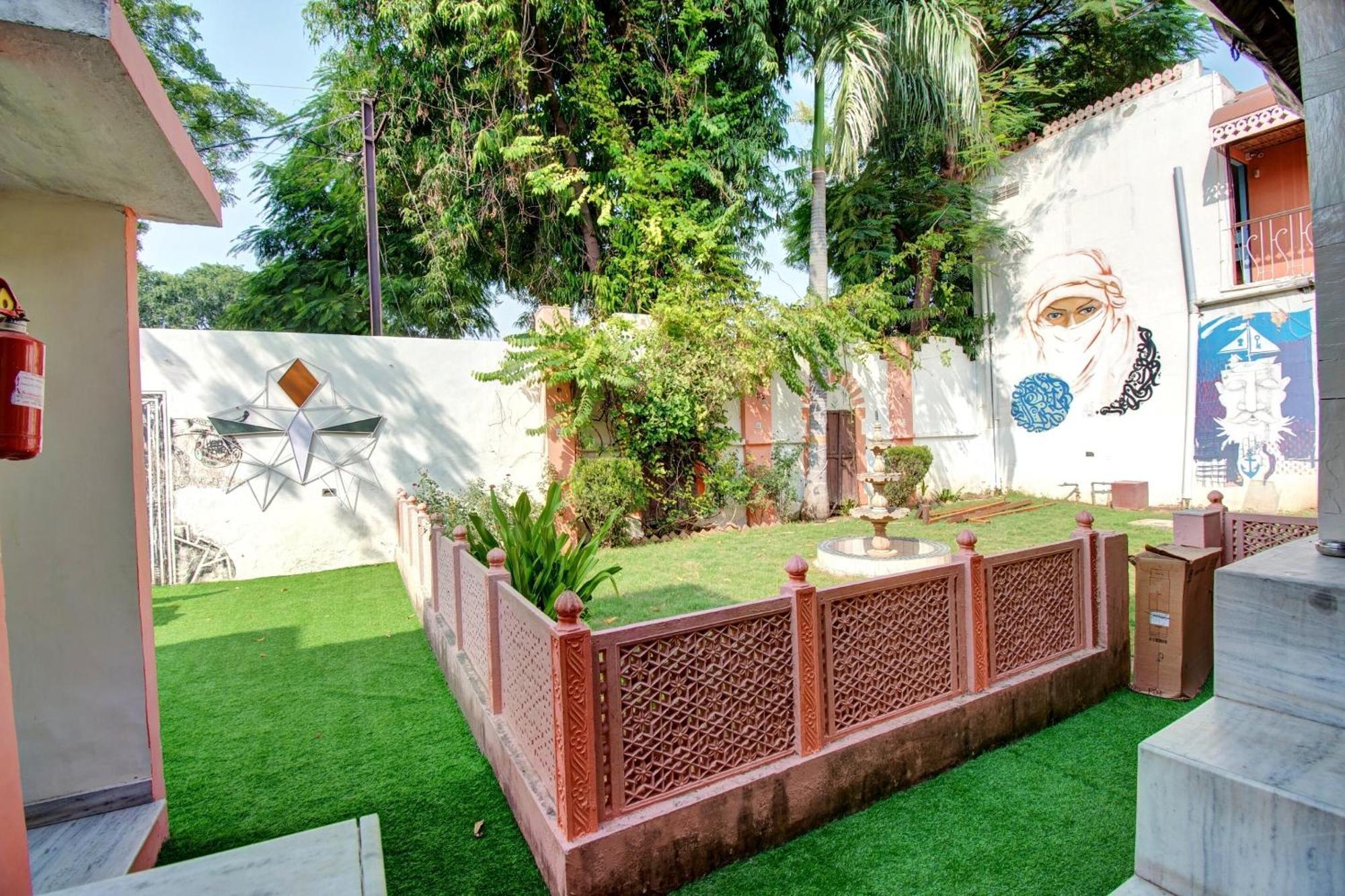 ג'איפור Stephels Hostel מראה חיצוני תמונה
