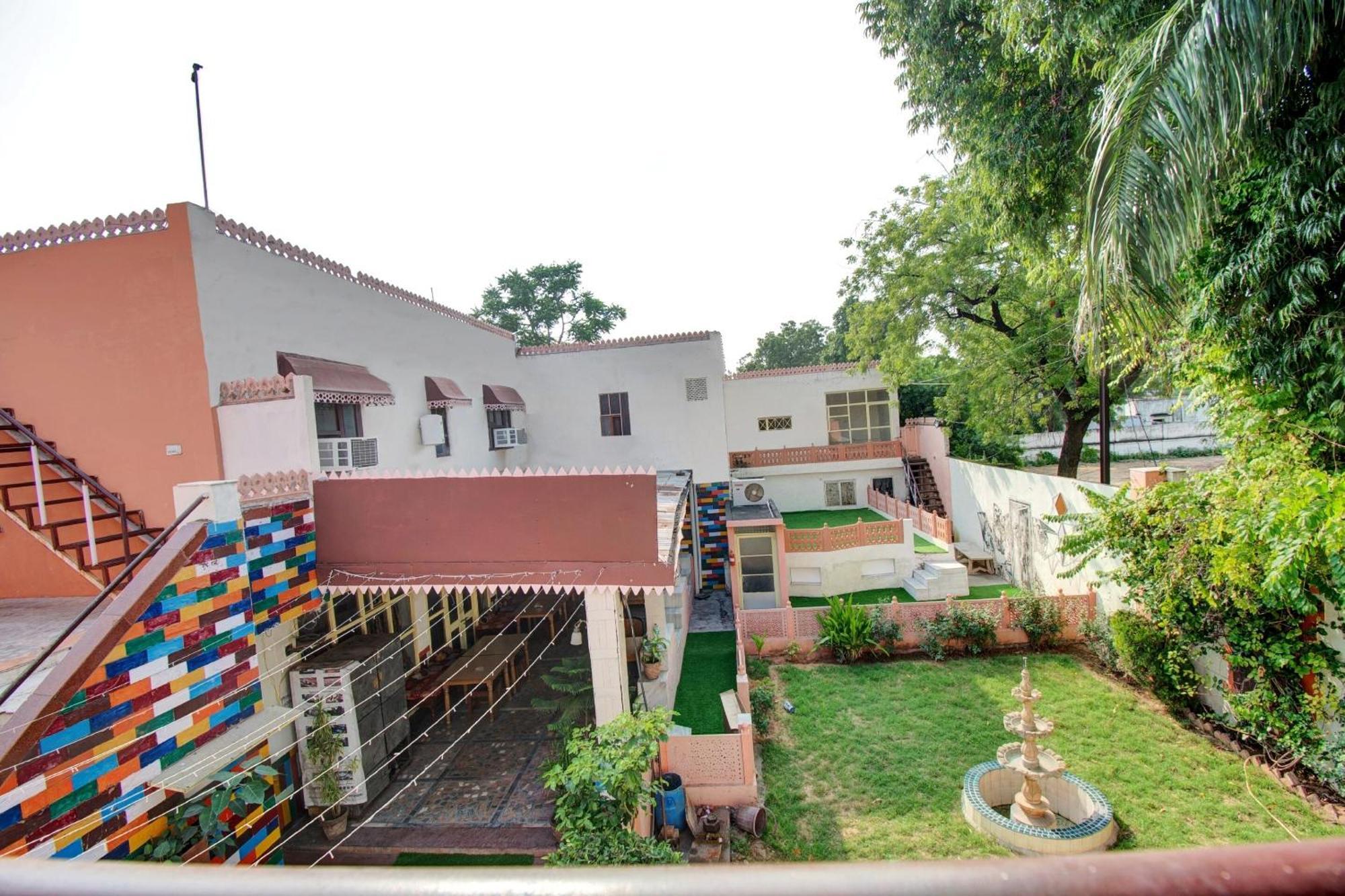 ג'איפור Stephels Hostel מראה חיצוני תמונה
