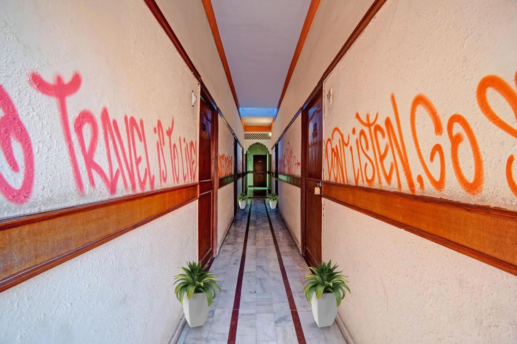 ג'איפור Stephels Hostel מראה חיצוני תמונה