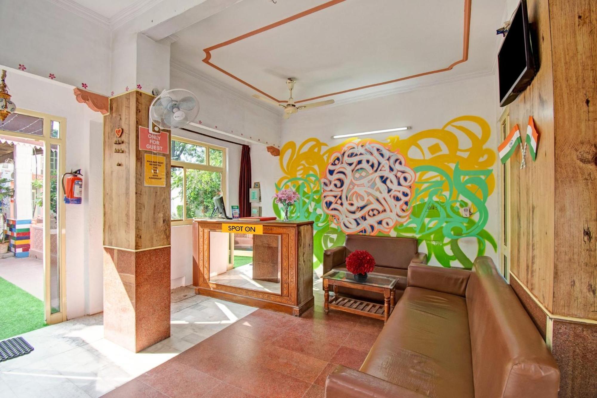 ג'איפור Stephels Hostel מראה חיצוני תמונה