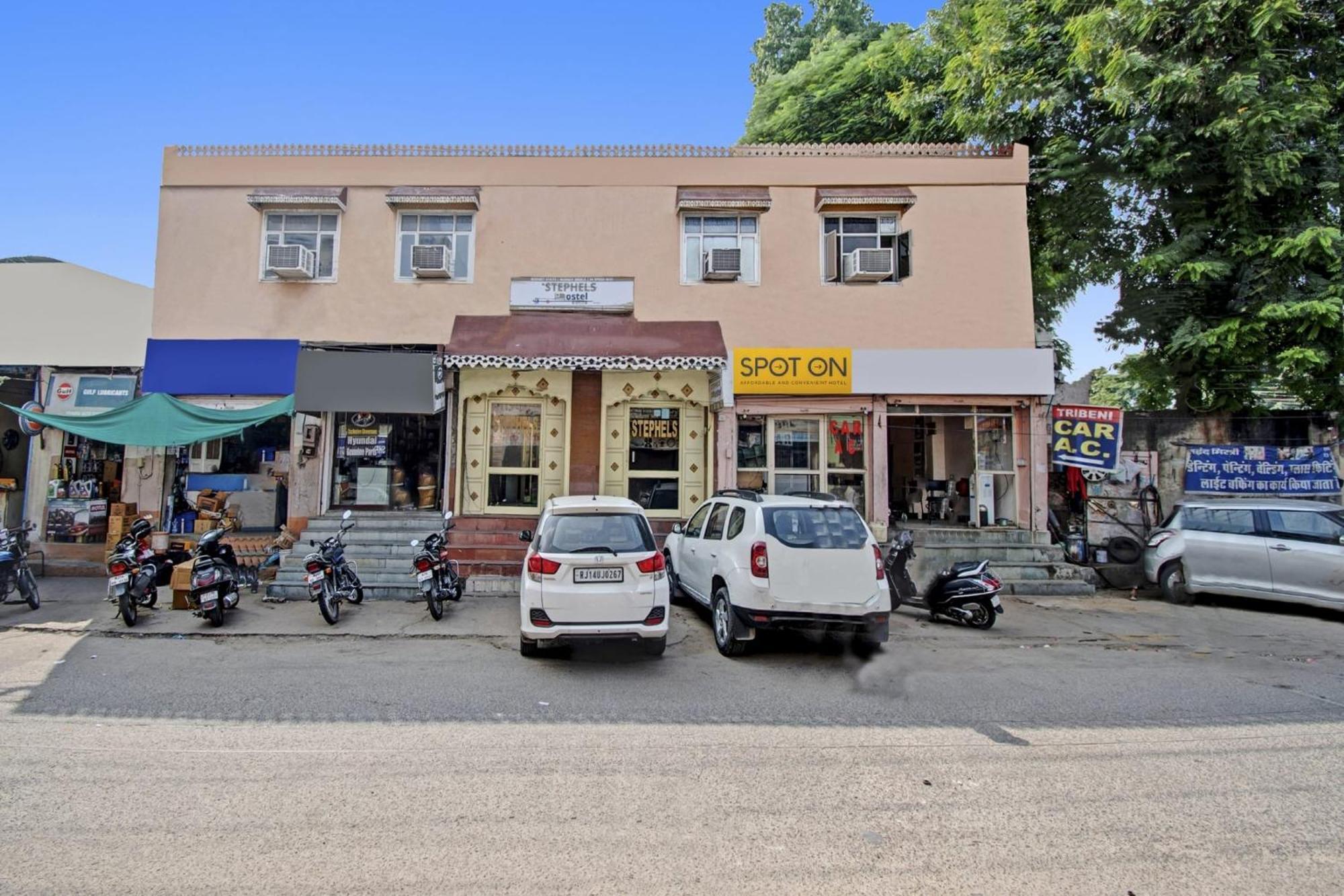 ג'איפור Stephels Hostel מראה חיצוני תמונה