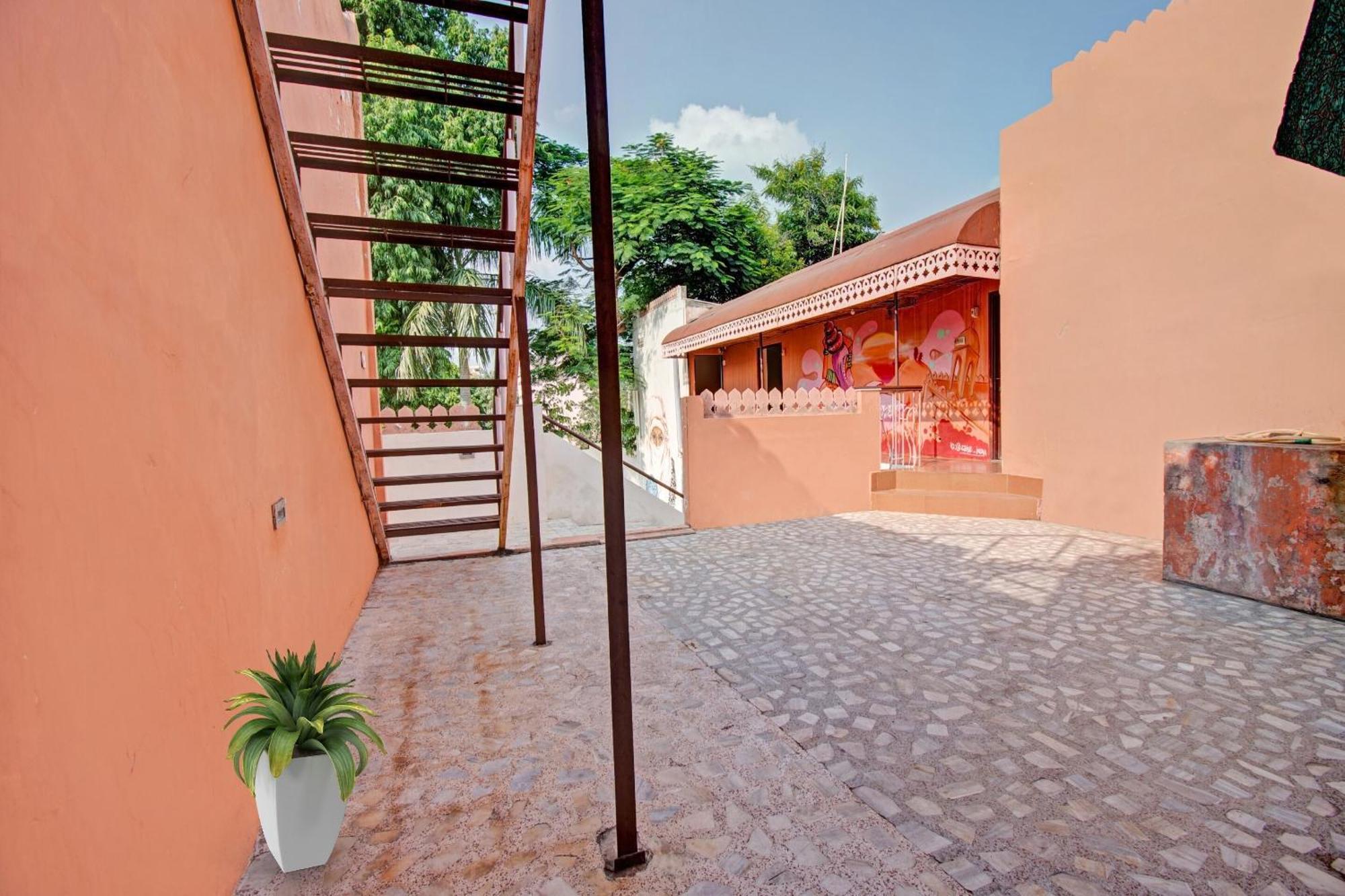 ג'איפור Stephels Hostel מראה חיצוני תמונה