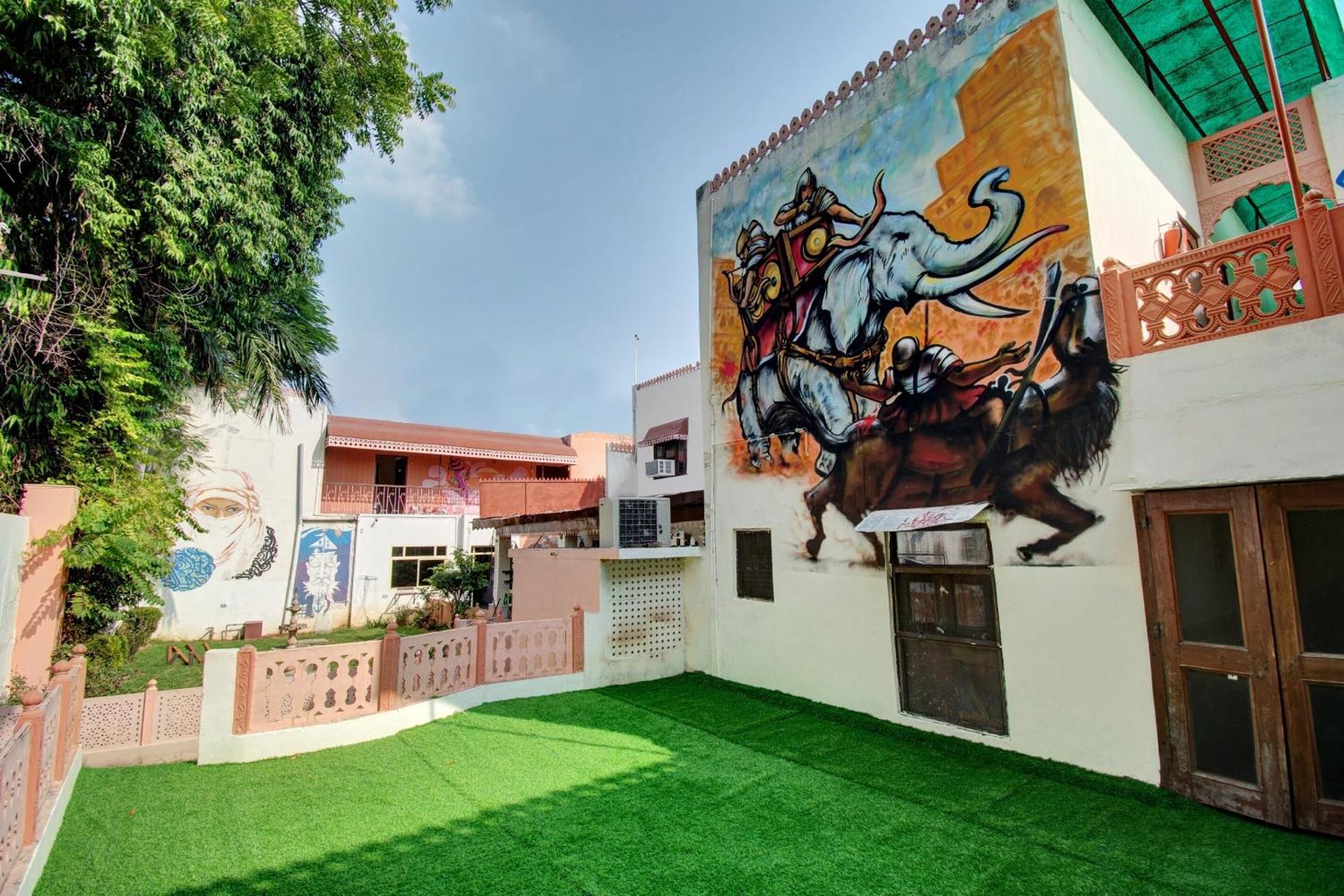 ג'איפור Stephels Hostel מראה חיצוני תמונה